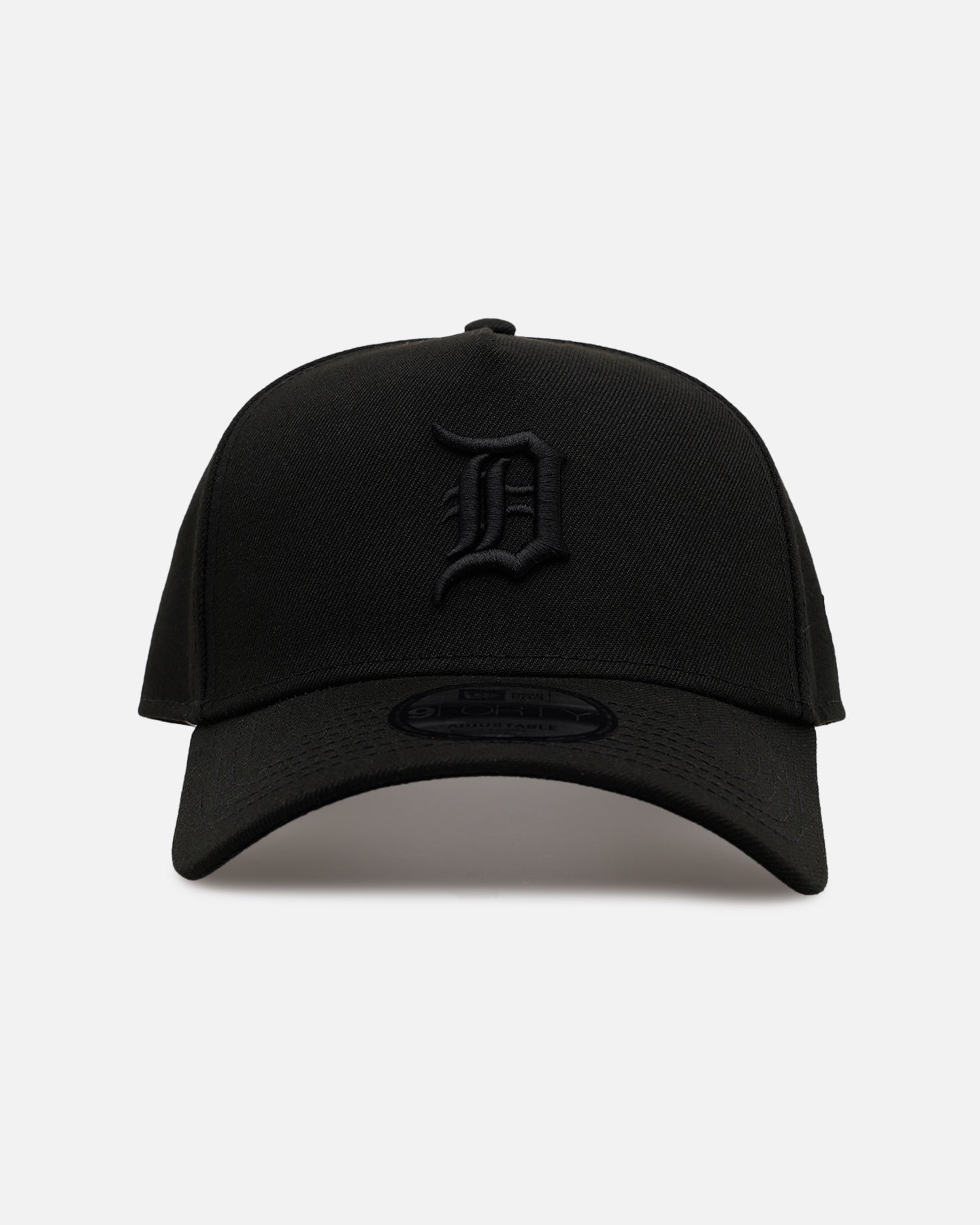 New Era Detroit Tigers 'Easy Black' 9FORTY A-Frame Snapback Black