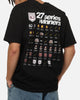 Mitchell & Ness Queensland Maroons 27 X Series Vintage T-Shirt Black
