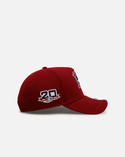 New Era Anaheim Ducks 'Candy Apple' 9FORTY A-Frame Snapback Cardinal