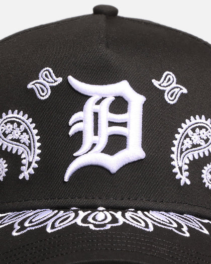 New Era Detroit Tigers 'Paisley' 9FORTY A-Frame Snapback Black