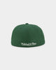 Mitchell & Ness Milwaukee Bucks 'Team Ground 2.0 Hardwood Classics' Fitted Green
