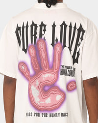 Loiter Pure Love Vintage T-Shirt White