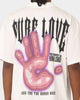 Loiter Pure Love Vintage T-Shirt White