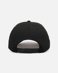 New Era Seattle Seahawks 'Black on Black' 9FORTY A-Frame Snapback Black/Black