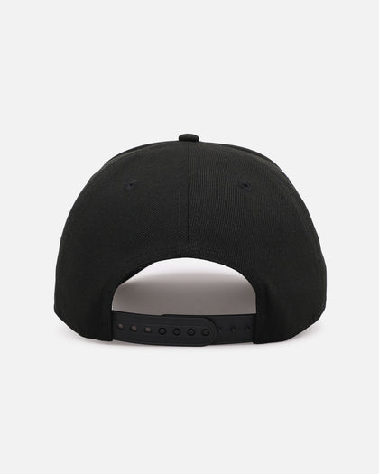 New Era Seattle Seahawks 'Black on Black' 9FORTY A-Frame Snapback Black/Black