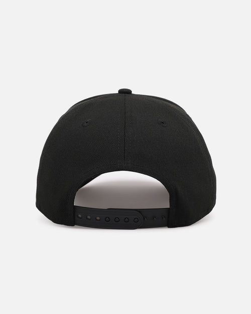 New Era Seattle Seahawks 'Black on Black' 9FORTY A-Frame Snapback Black/Black