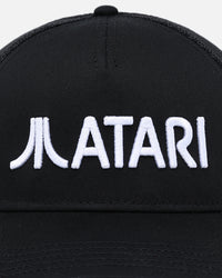 American Needle Hotfoot Trucker Snapback Black