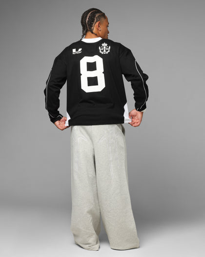 Loiter World Cup Long Sleeve T-Shirt Black
