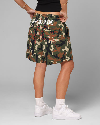 Loiter Hardcore Walk Shorts Camo