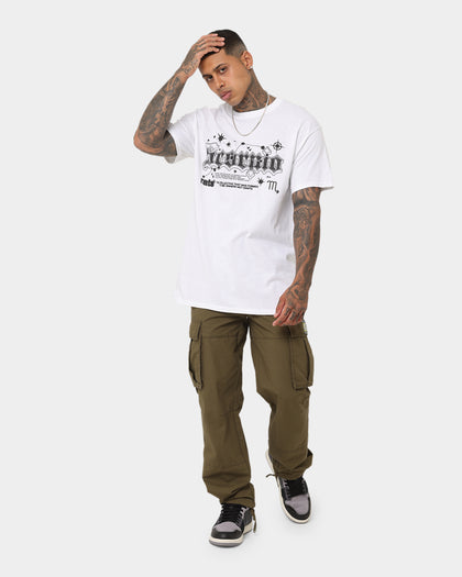 Rats Get Fat Scorpio T-Shirt White