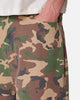 MNML Baggy Camo Twill Shorts Woodland Camo