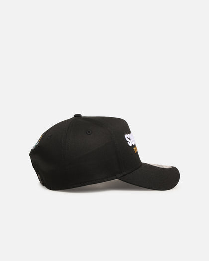 New Era Jacksonville Jaguars 'Upside Down Logo' 9FORTY A-Frame Snapback Black