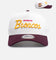 New Era Brisbane Broncos 'Chrome Script' 9FORTY A-Frame Snapback Official Team Colour