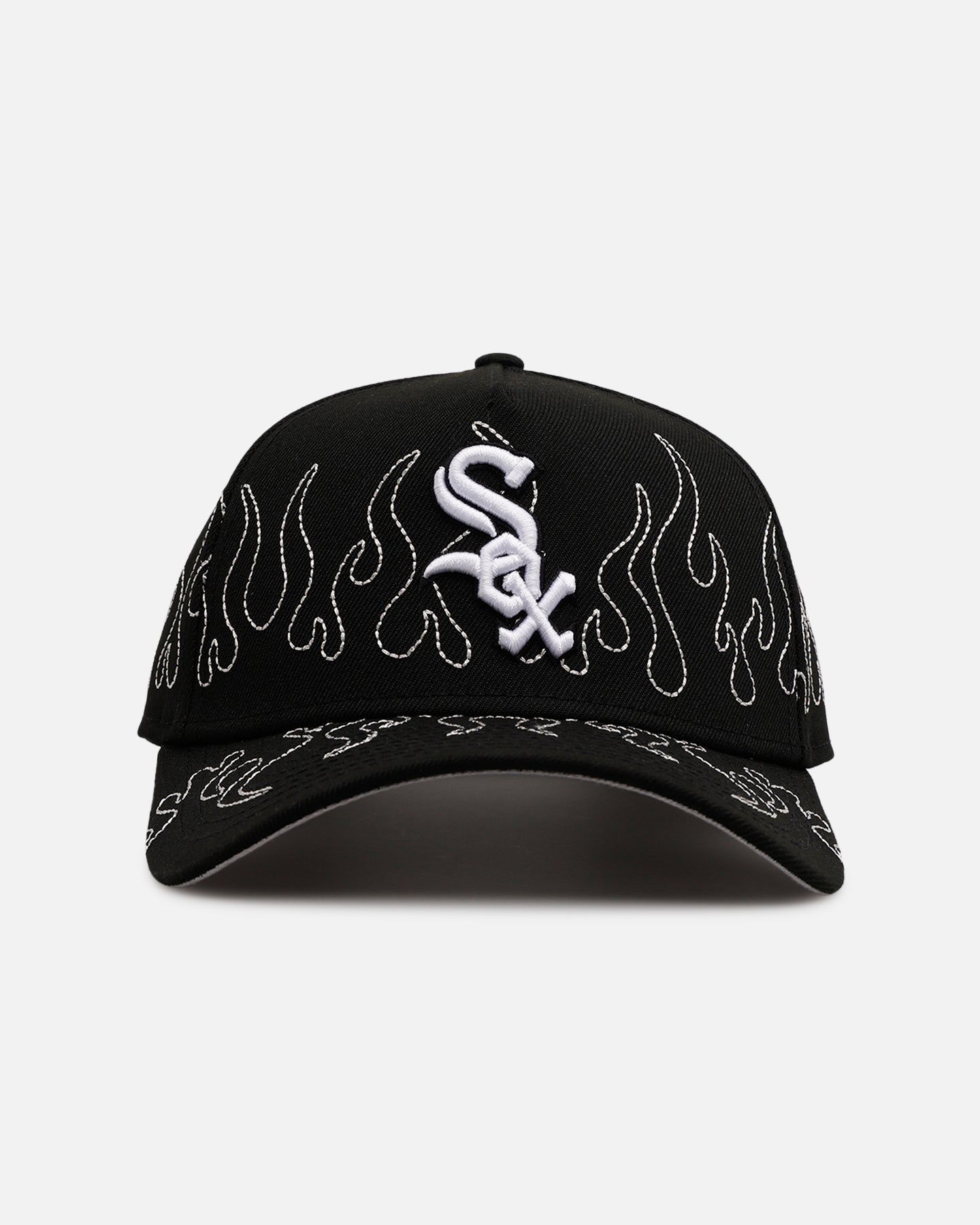 New Era Chicago White Sox 'Outline Flames' 9FORTY A-Frame Snapback