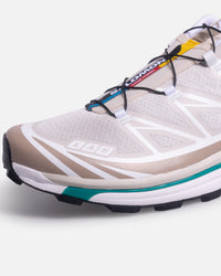 Salomon XT-6 Rainy Day/White
