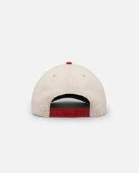 47 Brand San Francisco 49ers Gridiron Snapback Natural/Red