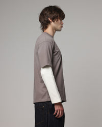 American Thrift Layered T-Shirt Coyote
