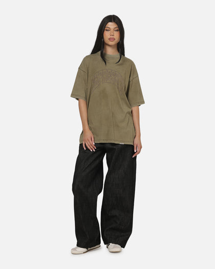 Represent Embellished Represent T-Shirt Vintage Khaki