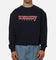 Tommy Jeans 90's Texture Graphic Crewneck Navy