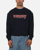 Tommy Jeans 90's Texture Graphic Crewneck Navy