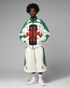 Loiter Club Classic Track Jacket White/Green