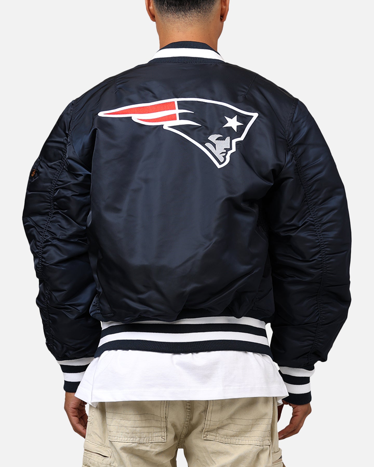 New Era X Alpha Series X NFL New England Patriots MA-1 Bomber