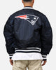 New Era X Alpha Series X NFL New England Patriots MA-1 Bomber Jacket Navy/Red