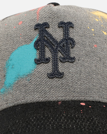 47 Brand New York Mets 'Studio' 47 Offside Snapback Grey