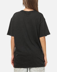Bleacher Athletic Gold Coast Titans NRL Washed T-Shirt Black