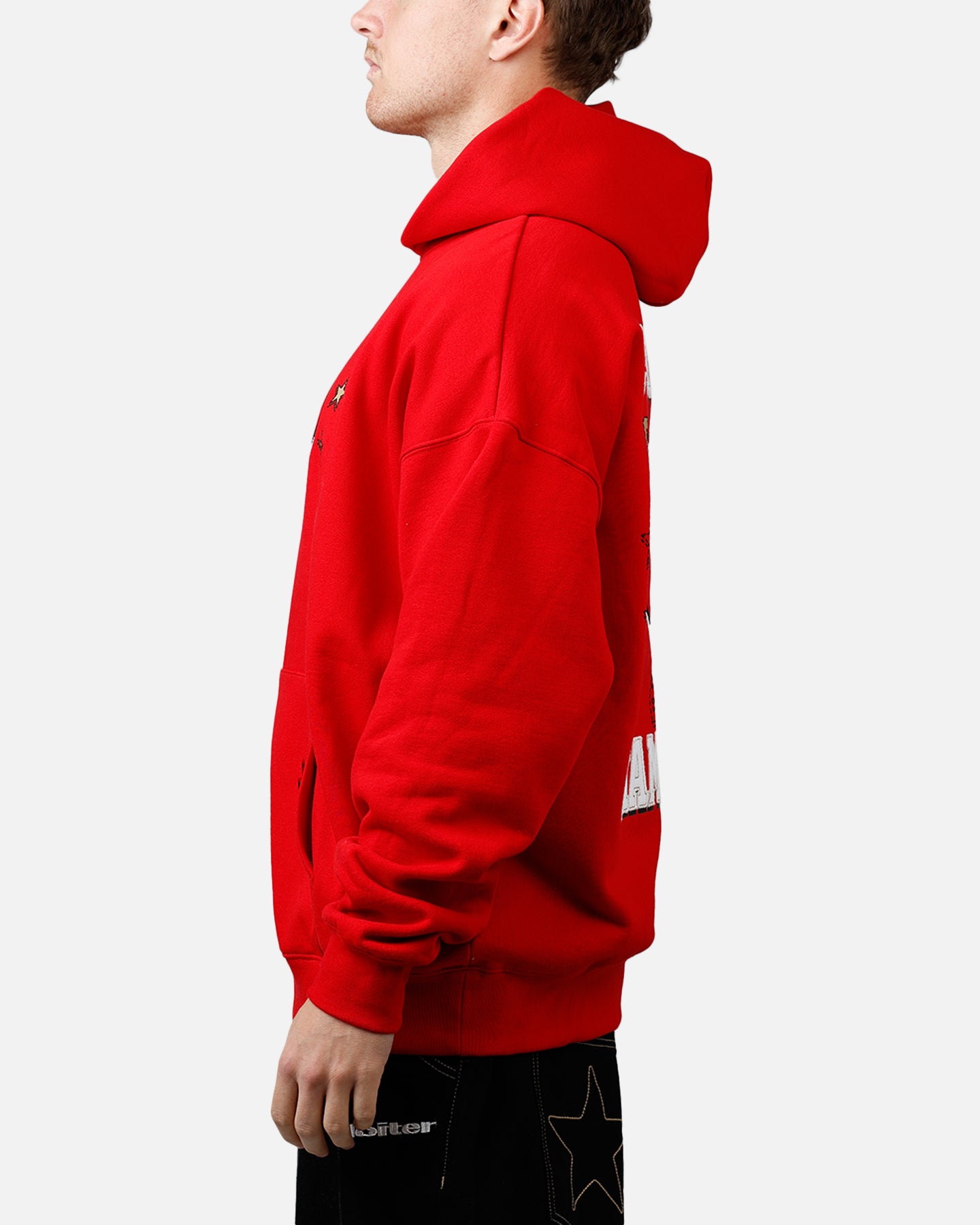 Pro Standard San Francisco 49ers Kickoff Hoodie Red | Culture Kings US