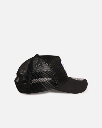 New Era New Zealand Warriors 'NRL Mesh Crown' 9FORTY A-Frame Trucker Snapback Black