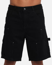 Carre Weatherwear Carpenter Jorts Black