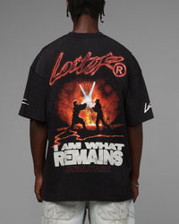 Star Wars Darth Vader T-Shirt Black Wash
