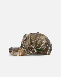 New Era Anaheim Angels 'Great Outdoors' 9FORTY A-Frame Snapback Camo