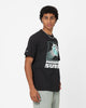 Mitchell & Ness Phoenix Suns Ice Blue Logo T-Shirt Faded Black