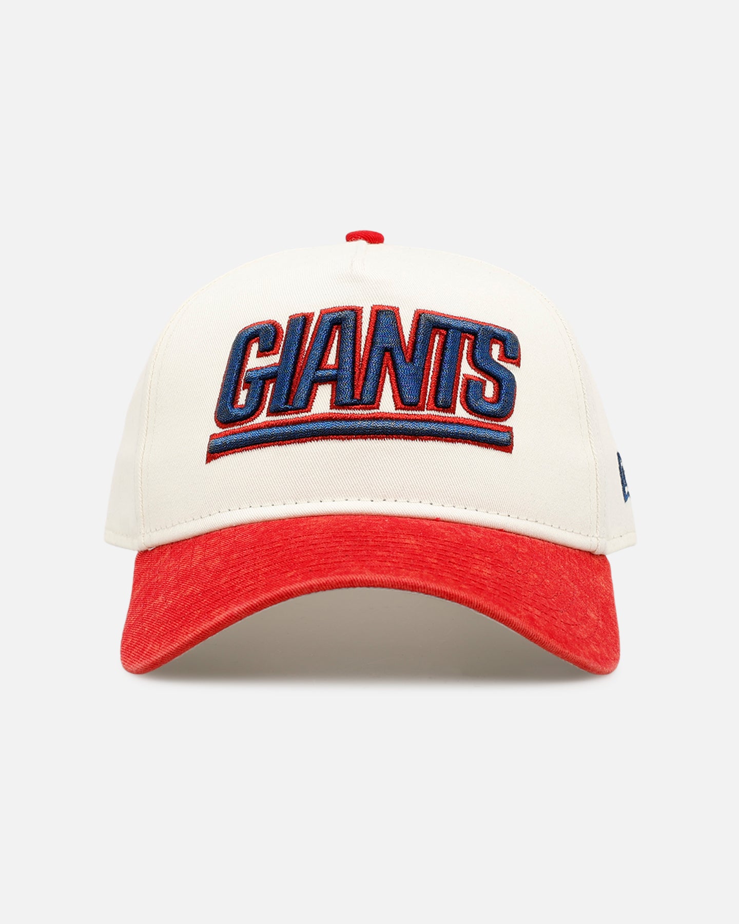 New Era New York Giants 'Washed Metallic' 9FORTY A-Frame Snapback