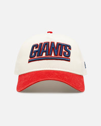New Era New York Giants 'Vintage Arch Logo' 9FORTY A-Frame Snapback Official Team Colors