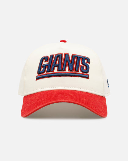 New Era New York Giants 'Vintage Arch Logo' 9FORTY A-Frame Snapback Official Team Colors