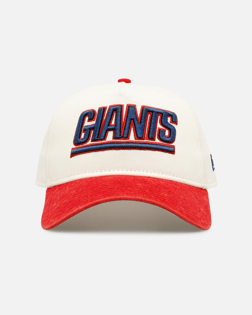 New Era New York Giants 'Vintage Arch Logo' 9FORTY A-Frame Snapback Official Team Colors