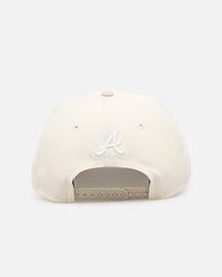 New Era Atlanta Braves 'Tropical' 9FORTY A-Frame Snapback Chrome