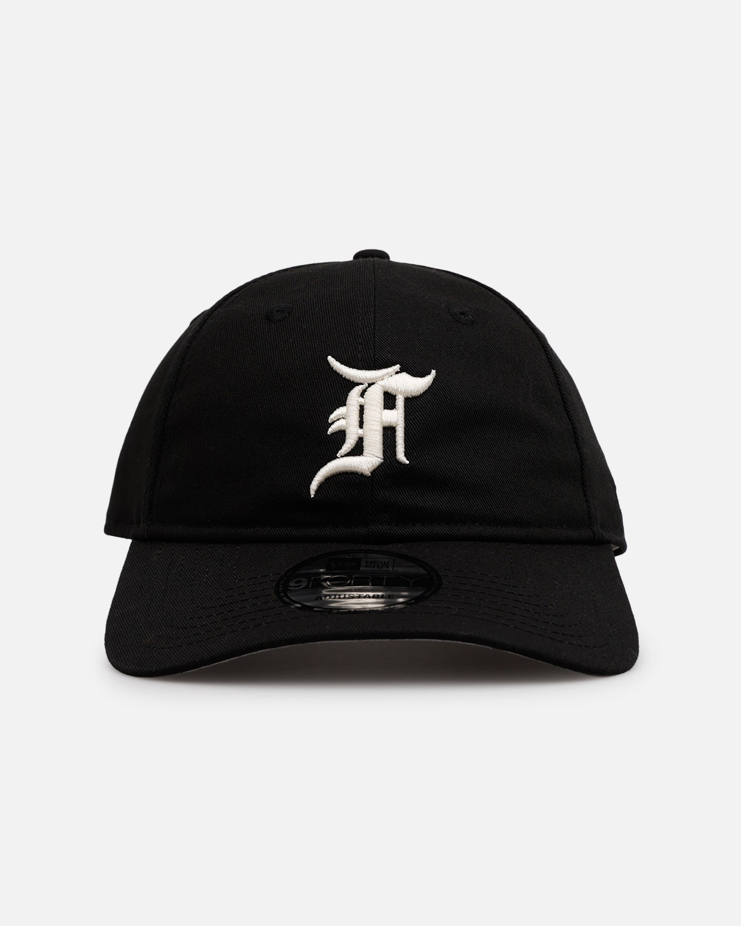 New Era Fear Of God 9FORTY Casual Strapback Black | Culture Kings US