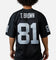 Mitchell & Ness Las Vegas Raiders Tim Brown #81 1998 Legacy Jersey Black