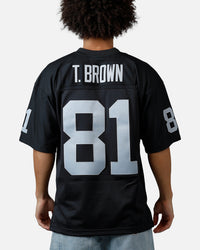 Mitchell & Ness Las Vegas Raiders Tim Brown #81 1998 Legacy Jersey Black