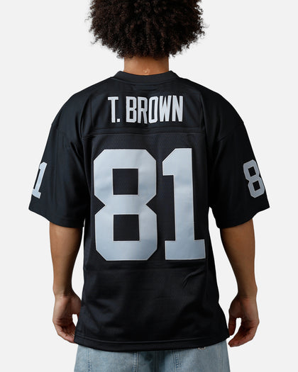 Mitchell & Ness Las Vegas Raiders Tim Brown #81 1998 Legacy Jersey Black