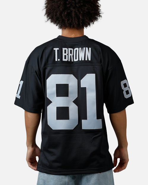 Mitchell & Ness Las Vegas Raiders Tim Brown #81 1998 Legacy Jersey Black