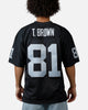 Mitchell & Ness Las Vegas Raiders Tim Brown #81 1998 Legacy Jersey Black