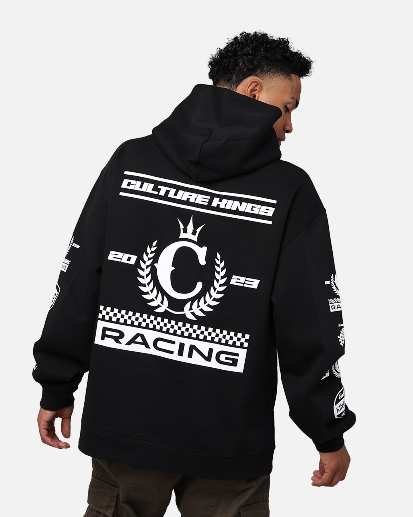Culture Kings Motorsport Hoodie Black | Culture Kings US