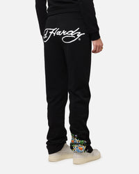Ed Hardy Women's Flora Trackpants Black