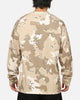 Carre Deserted Long Sleeve T-Shirt Brown Camo