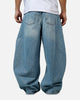 MNML Barrel Denim Jeans Light Blue